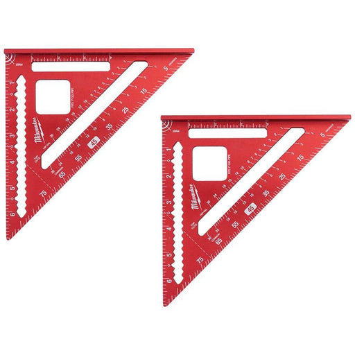 MILWAUKEE 7" Rafter Squares (2 PACK)