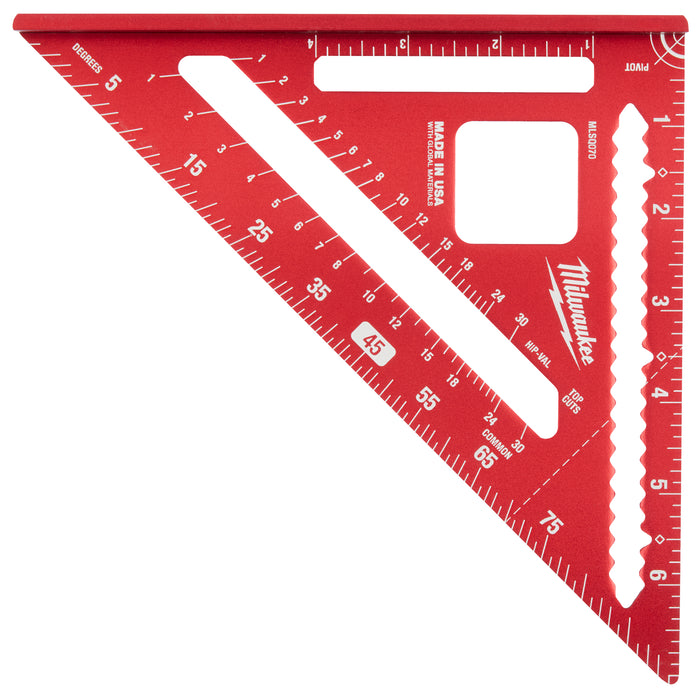 Milwaukee 7" Rafter Square MLSQ070