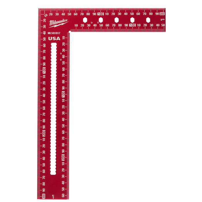 Milwaukee 200mm x 300mm Framing Square MLSQ1812