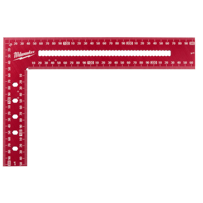 Milwaukee 200mm x 300mm Framing Square MLSQ1812