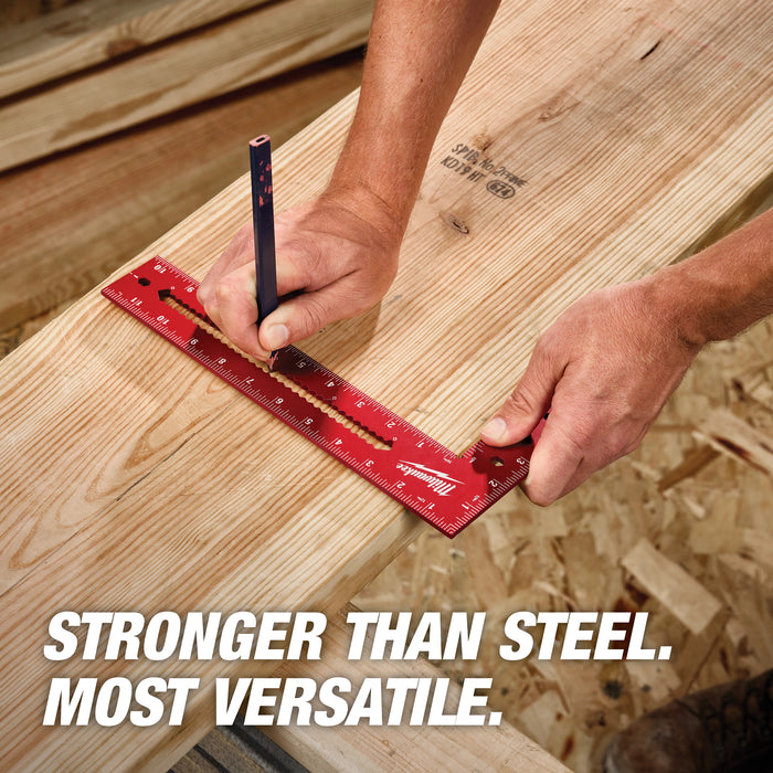 Milwaukee 200mm x 300mm Framing Square MLSQ1812