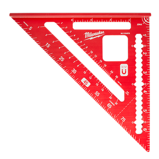 MILWAUKEE 7" Magnetic Rafter Square