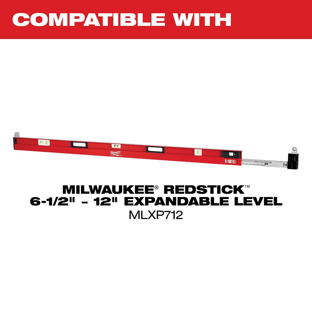 Milwaukee Expandable Level Standoffs 2pk — The Power Tool Store