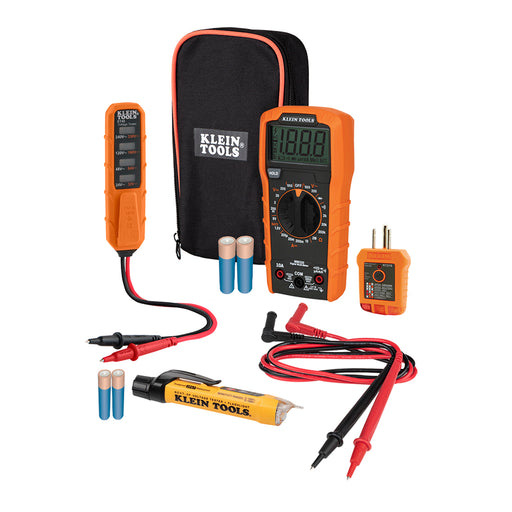 KLEIN TOOLS Digital Multimeter Electrical Test Kit