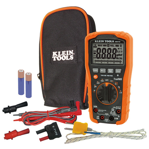 KLEIN TOOLS Digital Multimeter TRMS/Low Impedance, 1000V