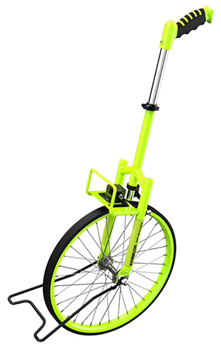 Komelon 15.5" Professional Metal Measuring Wheel