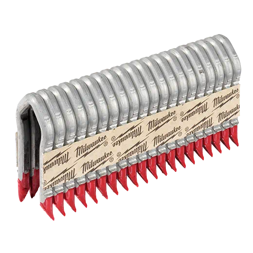 Grapas galvanizadas de calibre 9 de 1-1/2" MILWAUKEE
