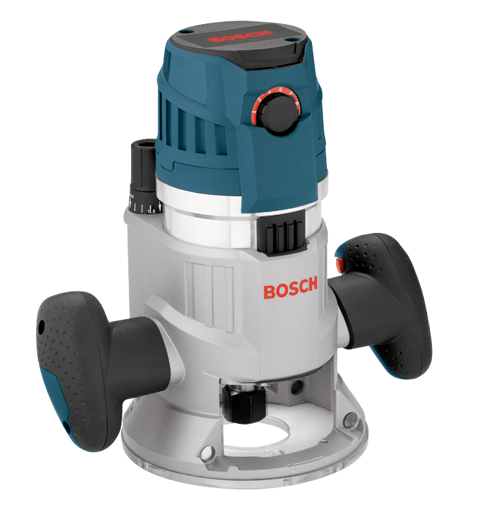 BOSCH 2.3 HP Electronic Fixed-Base Router