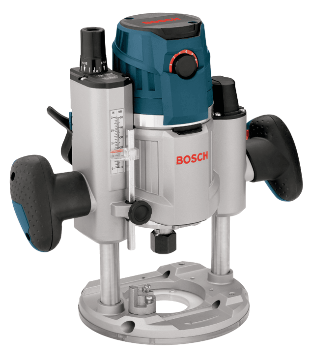 BOSCH 2.3 HP Electronic Plunge-Base Router
