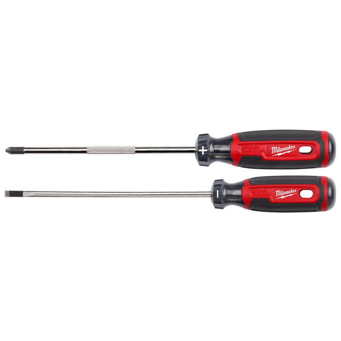 Milwaukee #2 Phillips 6" Cushion Grip Screwdriver (USA) MT226
