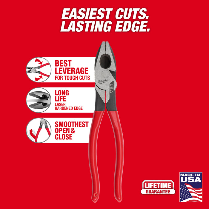 Milwaukee 2PC Dipped Grip Pliers Set (USA) MT500-2