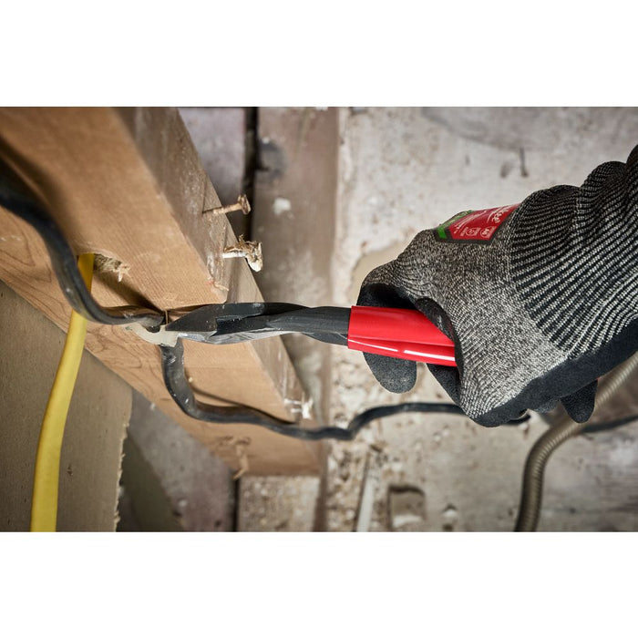 8" ANGL DGNL DIP GRIP PLIERS USA