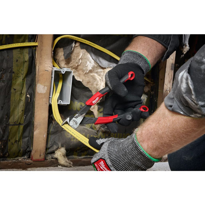 8" ANGL DGNL CFT GRIP PLIERS USA