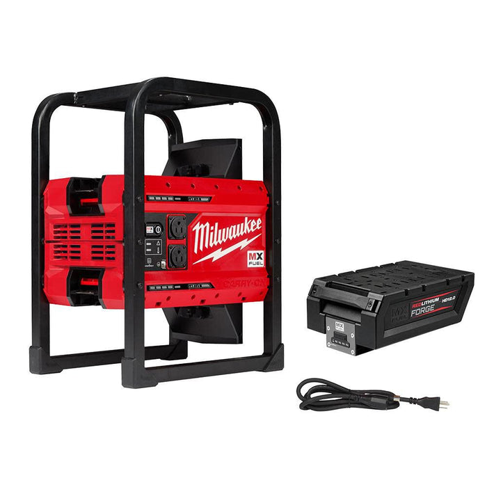 MILWAUKEE MX FUEL™ 2KW Power Supply w/ 1 HD Battery