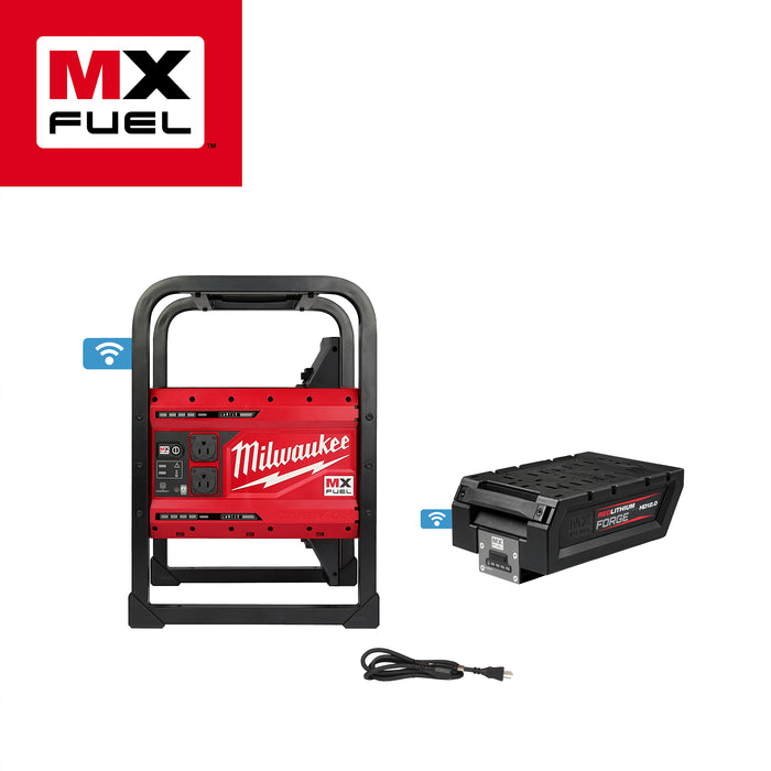 Milwaukee MX FUEL Power Supply and 12.0 MXF002-1HD812
