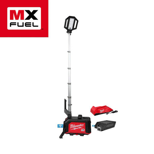 MILWAUKEE MX FUEL™ ROCKET™ Dual Power Compact Tower Light Kit