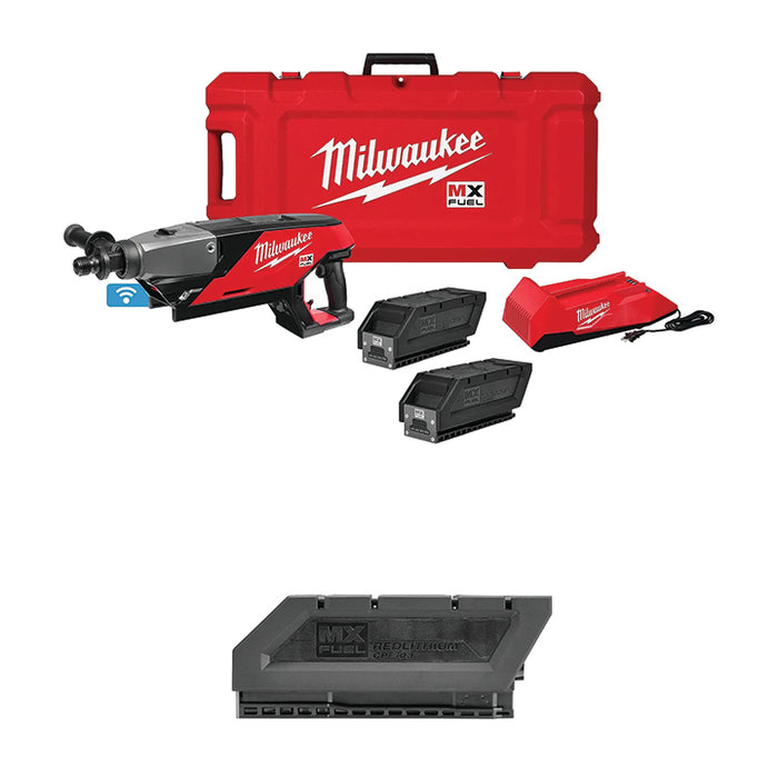 MILWAUKEE MX FUEL™ Handheld Core Drill Kit & FREE MX FUEL™ REDLITHIUM™ CP203 Battery