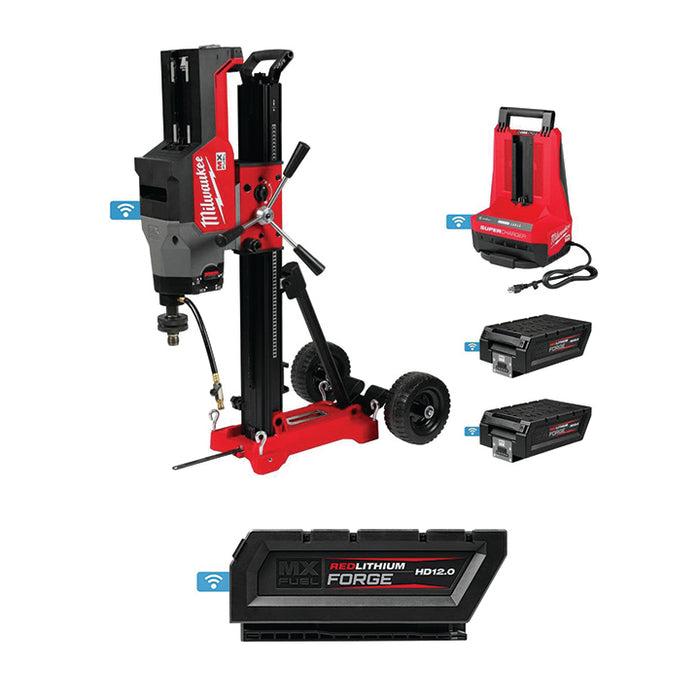 MILWAUKEE MX FUEL™ Core Rig w/ Stand Kit & FREE MX FUEL™ REDLITHIUM™ FORGE™ HD12.0 Battery