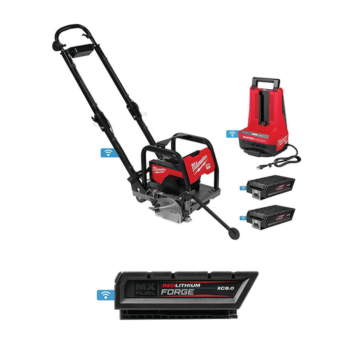 MILWAUKEE MX FUEL™ 6" Green Concrete Saw Kit & FREE MX FUEL™ REDLITHIUM™ FORGE™ XC8.0 Battery