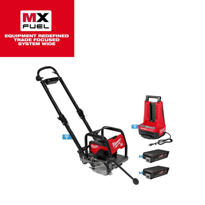 Kit de sierra para hormigón verde MILWAUKEE MX FUEL™ de 6"