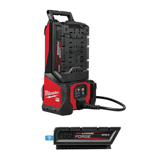 MILWAUKEE MX FUEL™ High Cycle Concrete Vibrator Kit & FREE MX FUEL™ REDLITHIUM™ FORGE™ XC8.0 Battery