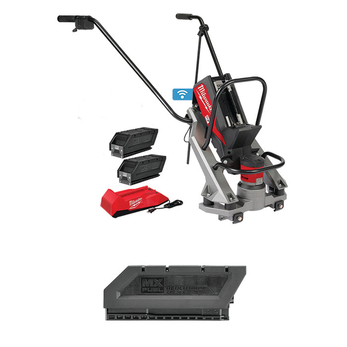 MILWAUKEE MX FUEL™ Vibratory Screed Kit & FREE MX FUEL™ REDLITHIUM™ CP203 Battery