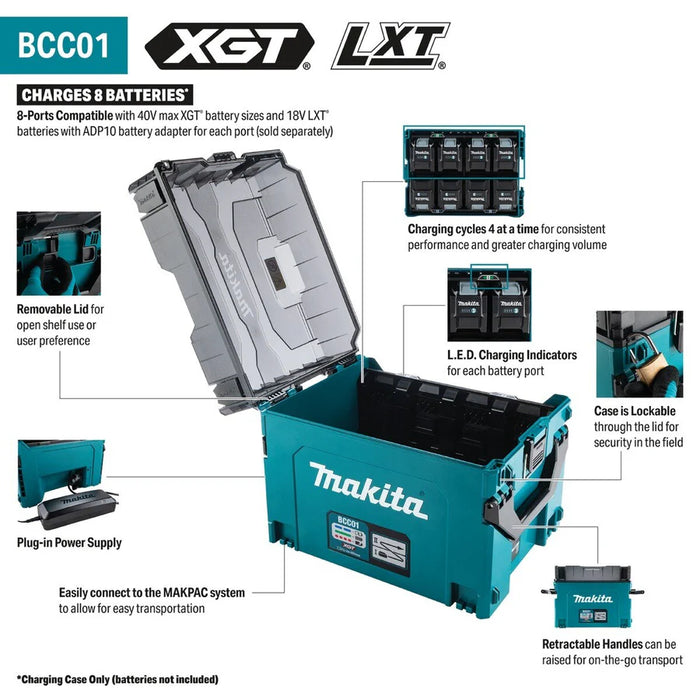 Juego de sierra de cinta portátil MAKITA LXT® de 18 V