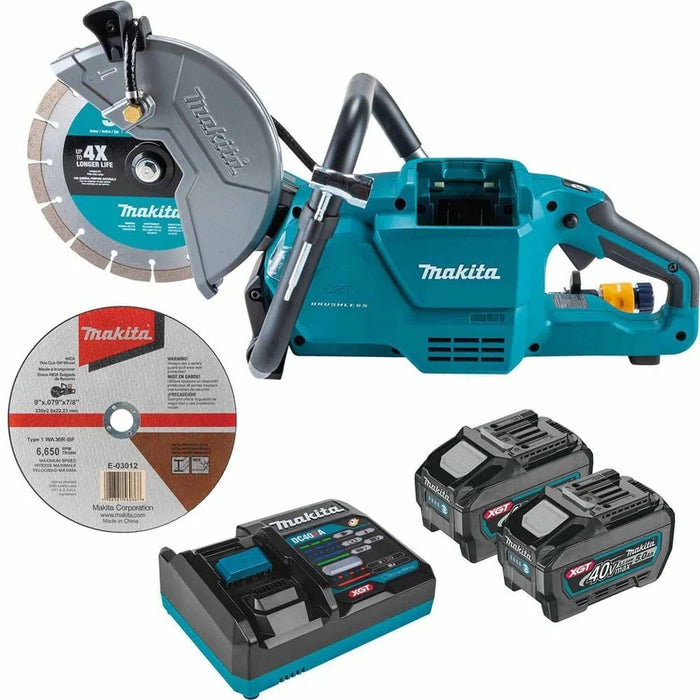 Cortador angular eléctrico MAKITA SJS™ de 14"