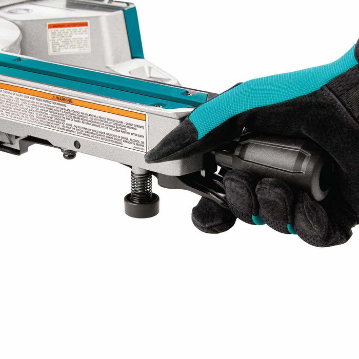 Makita LS1110F 10 in. Sliding Compound Miter Saw with LED Cut Line, 13A Motor, 4,500 RPM