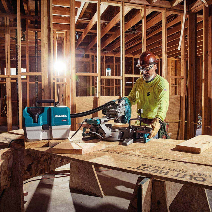 Makita LS1110F 10 in. Sliding Compound Miter Saw with LED Cut Line, 13A Motor, 4,500 RPM