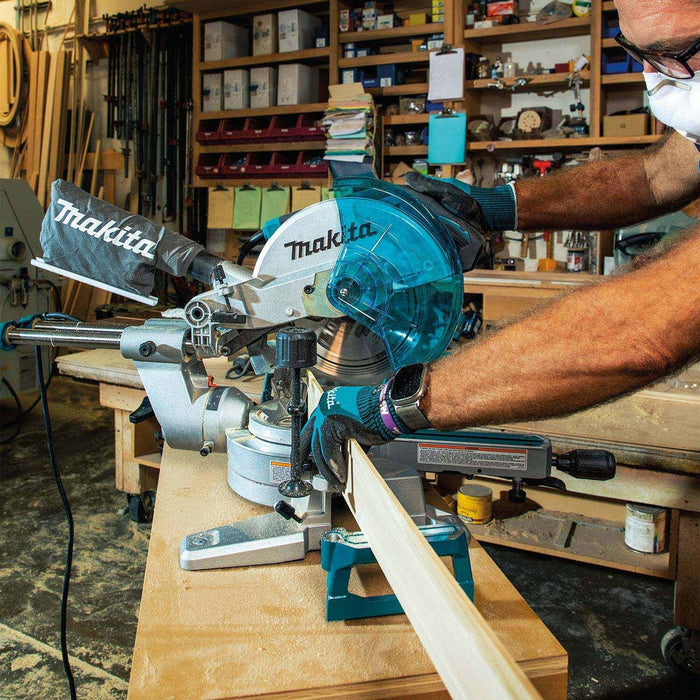 Makita LS1110F 10 in. Sliding Compound Miter Saw with LED Cut Line, 13A Motor, 4,500 RPM