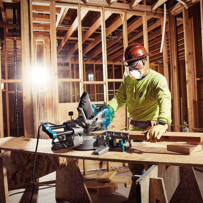 Makita LS1110F 10 in. Sliding Compound Miter Saw with LED Cut Line, 13A Motor, 4,500 RPM
