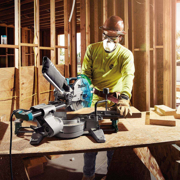 Makita LS1110F 10 in. Sliding Compound Miter Saw with LED Cut Line, 13A Motor, 4,500 RPM