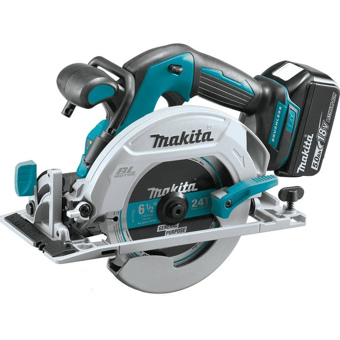Makita 18V LXT® Brushless 6‑Pc. Combo Kit (5.0Ah)