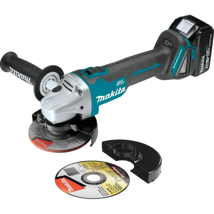 Makita 18V LXT® Brushless 6‑Pc. Combo Kit (5.0Ah)