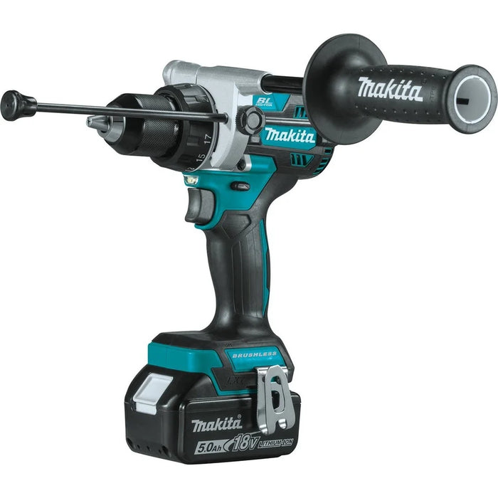 Makita 18V LXT® Brushless 6‑Pc. Combo Kit (5.0Ah)