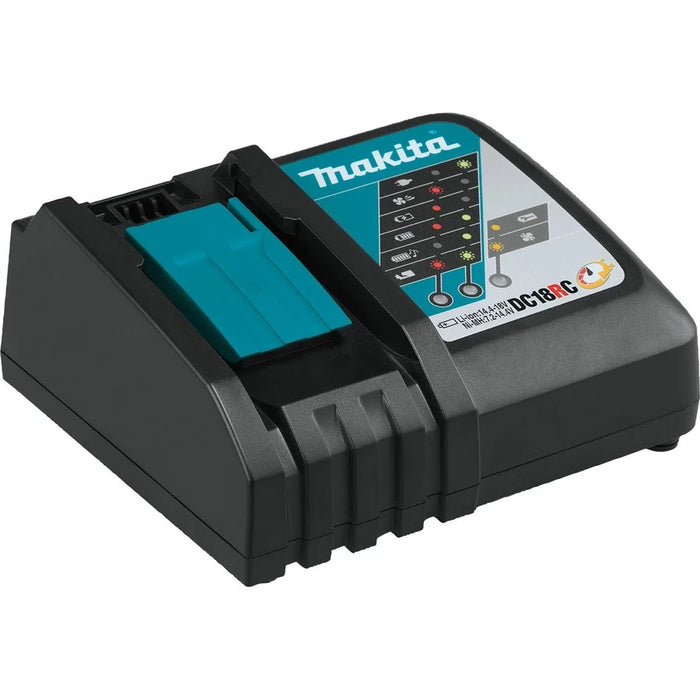 Makita 18V LXT® Brushless 6‑Pc. Combo Kit (5.0Ah)