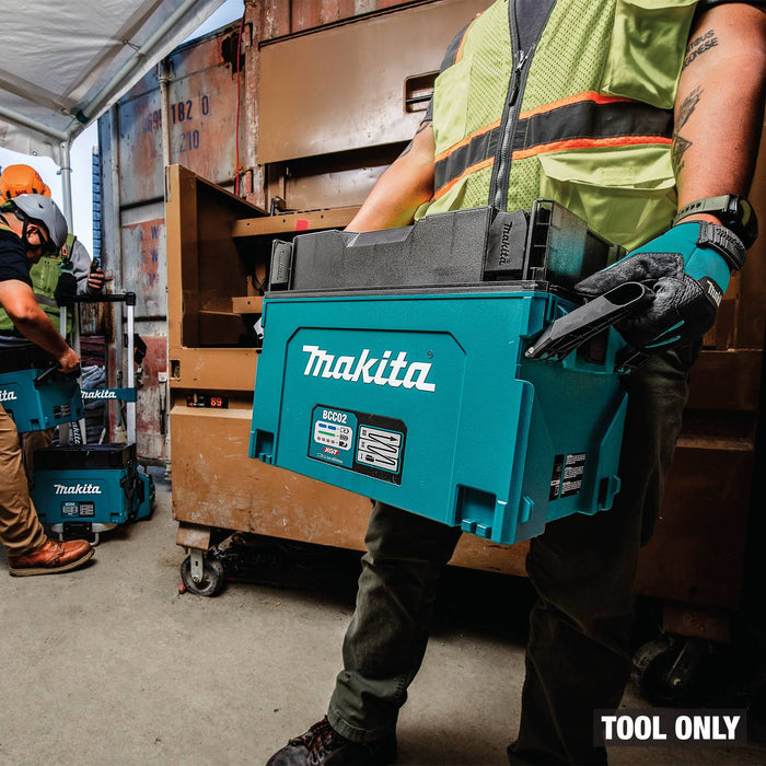 Makita BCC02 40V max XGT 12-Port Charging Case