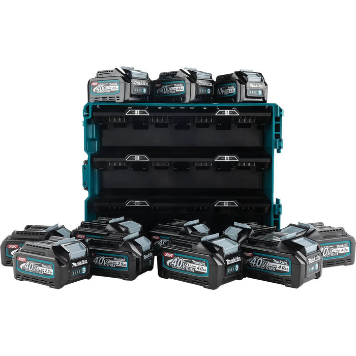 Makita BCC02 40V max XGT 12-Port Charging Case