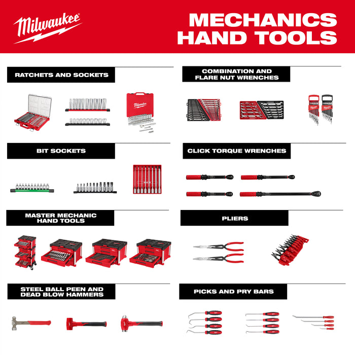 Milwaukee 3/8" Dr 7/32" Hex L Bit Sckt 45-34-1078