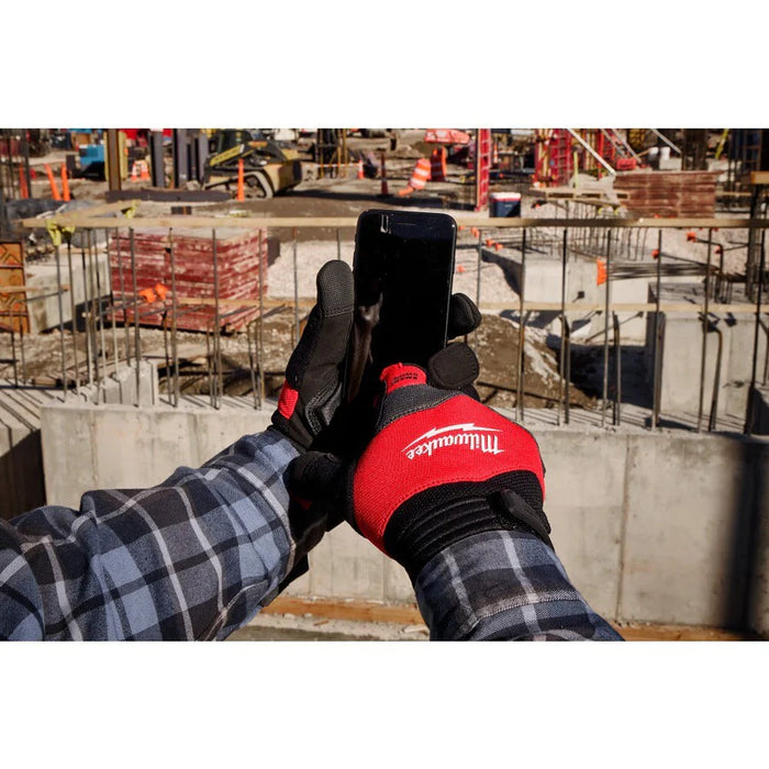 MILWAUKEE Anti-Vibration Work Gloves Bundle