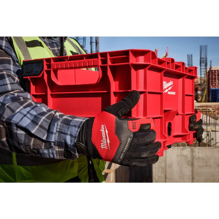 MILWAUKEE Anti-Vibration Work Gloves Bundle