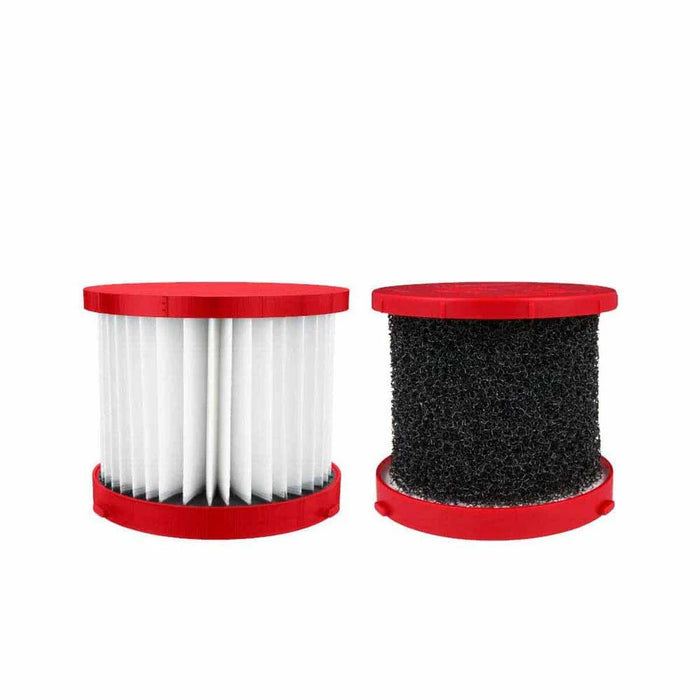 Milwaukee M18/M12 HEPA Wet/Dry Vacuum Filter Kit with Foam Wet Filter (2 Pack) 49-90-1900HW Q4