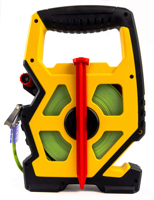 Komelon 200' Long Steel Open Reel with Extrusion Blade Coating