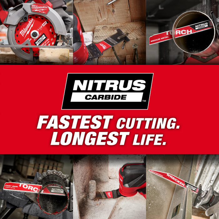Milwaukee NITRUS™ Carbide Circ Blade 48-40-0752