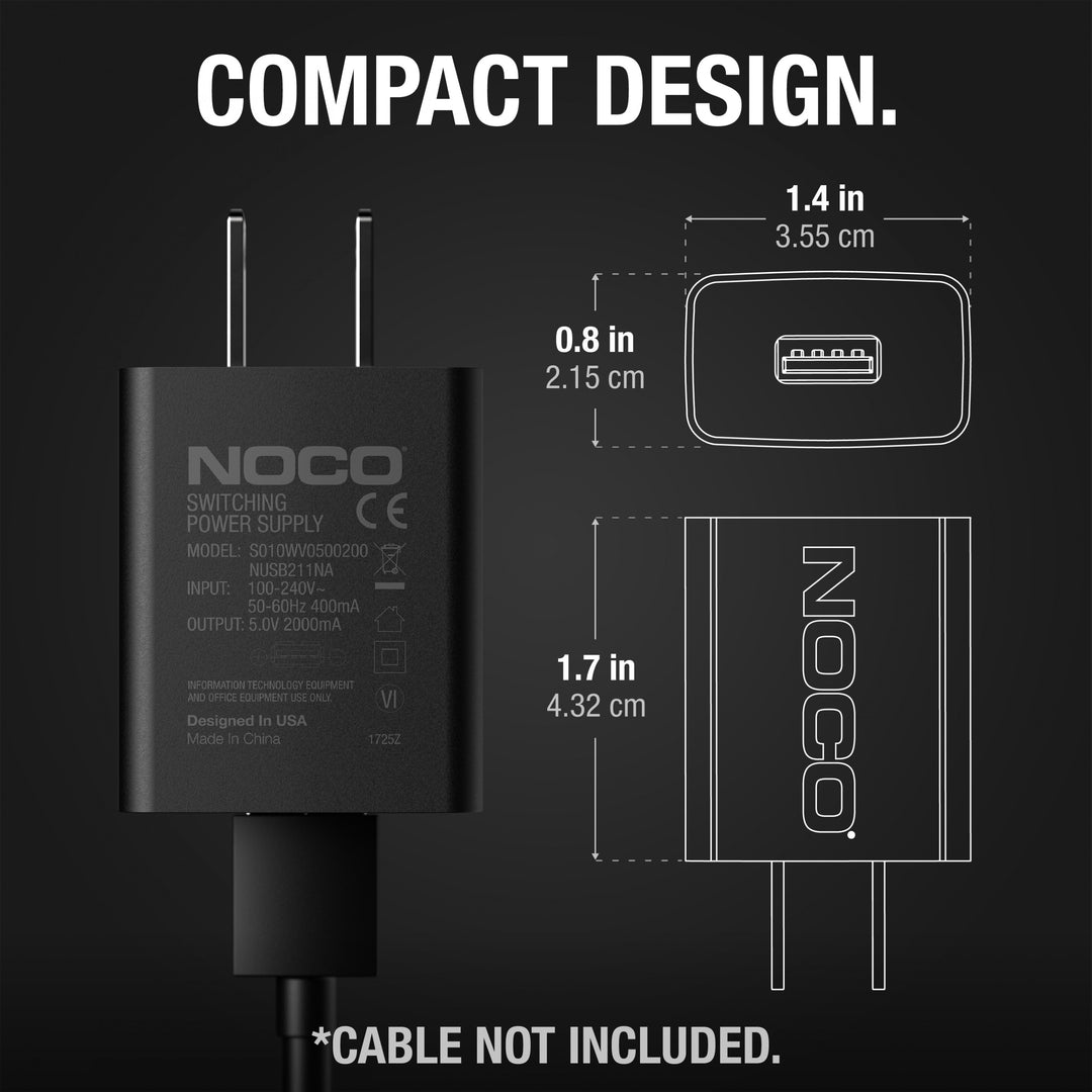NOCO 10W USB Speed Charger