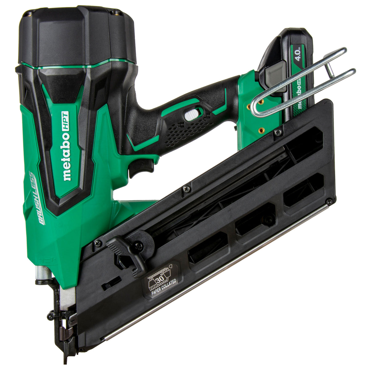 Nr1890dr Hitachi Cordless Framing Gun Metabo HPT NR1890DCSTM 18V