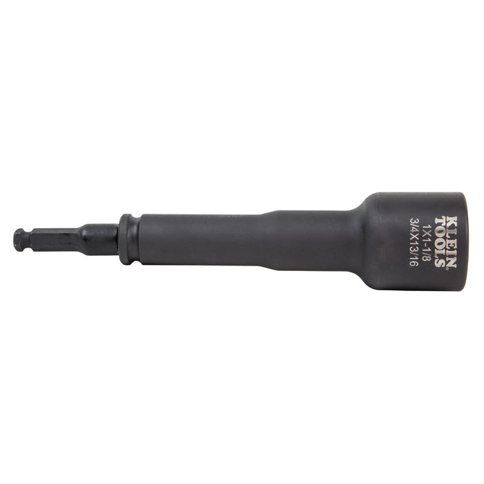 KLEIN TOOLS 4-IN-1 Square Impact Socket