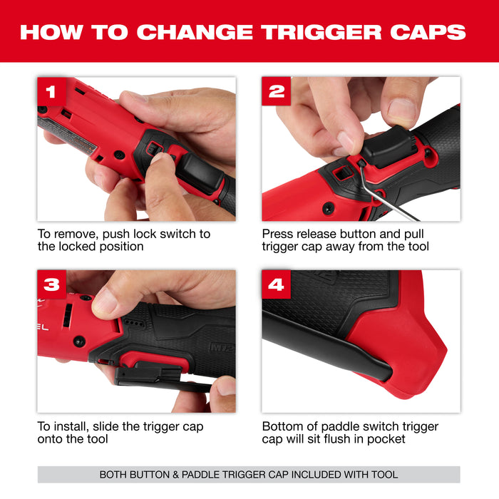 Milwaukee Tools M12 FUEL™ 1/4" Ratchet