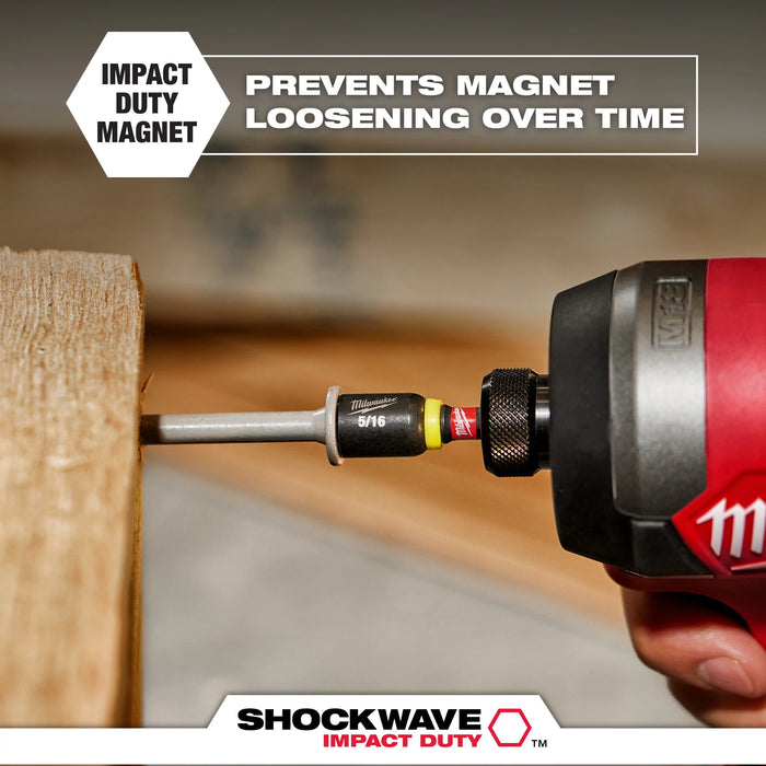 Milwaukee 9/16" X 2-9/16" MAG NTDVR 49-66-4738